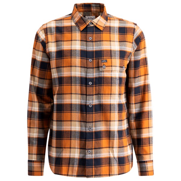 Lundhags - Järpen Plaid Flannel Shirt - Hemd Gr M braun Lundhags - Järpen Plaid Flannel Shirt - Hemd Gr M braun von Lundhags
