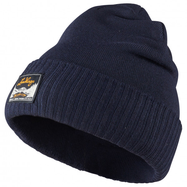 Lundhags - Knak Beanie - Mütze Gr One Size blau von Lundhags