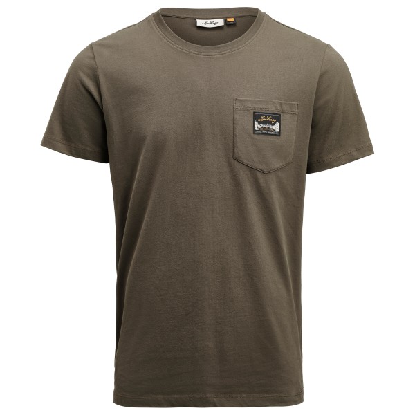 Lundhags - Knak Tee - T-Shirt Gr S braun Lundhags - Knak Tee - T-Shirt Gr S braun von Lundhags
