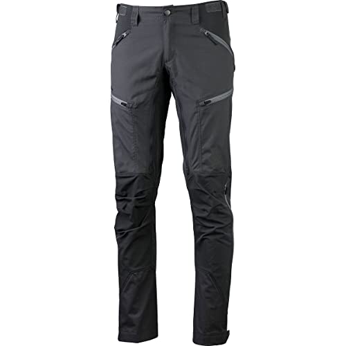 Lundhags Makke Hose Regular Herren grau von Lundhags