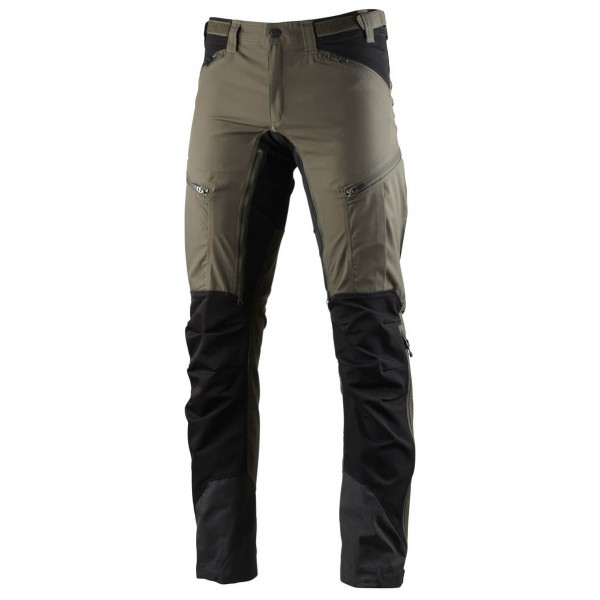 Lundhags - Makke Pant - Trekkinghose Gr 46 - Regular schwarz von Lundhags