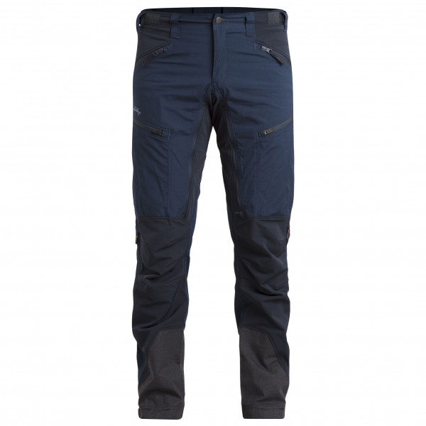 Lundhags - Makke Pant - Trekkinghose Gr 48 - Long blau von Lundhags