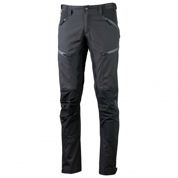 Lundhags - Makke Pant - Trekkinghose Gr 48 - Short schwarz von Lundhags