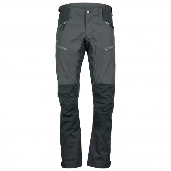 Lundhags - Makke Pant - Trekkinghose Gr 54 - Short schwarz von Lundhags