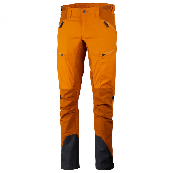 Lundhags - Makke Pant - Trekkinghose Gr 58 - Regular orange von Lundhags