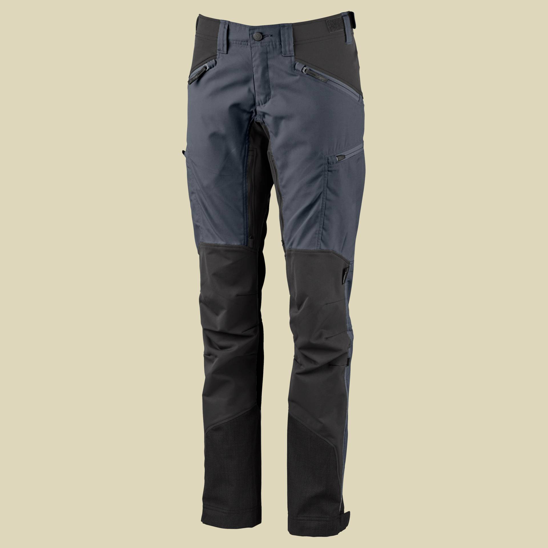 Makke Pant Women Größe 44 Farbe granite/charcoal Makke Pant Women Größe 44 Farbe granite/charcoal von Lundhags