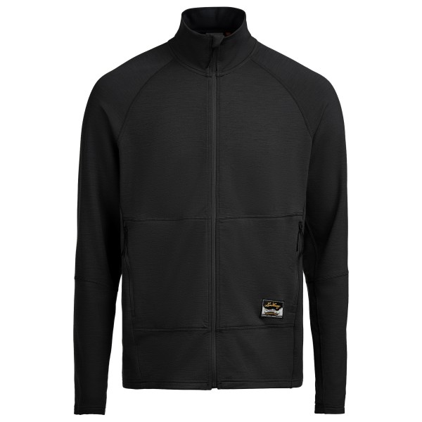 Lundhags - Tived Merino Full Zip - Merinohoodie Gr L schwarz Lundhags - Tived Merino Full Zip - Merinohoodie Gr L schwarz von Lundhags
