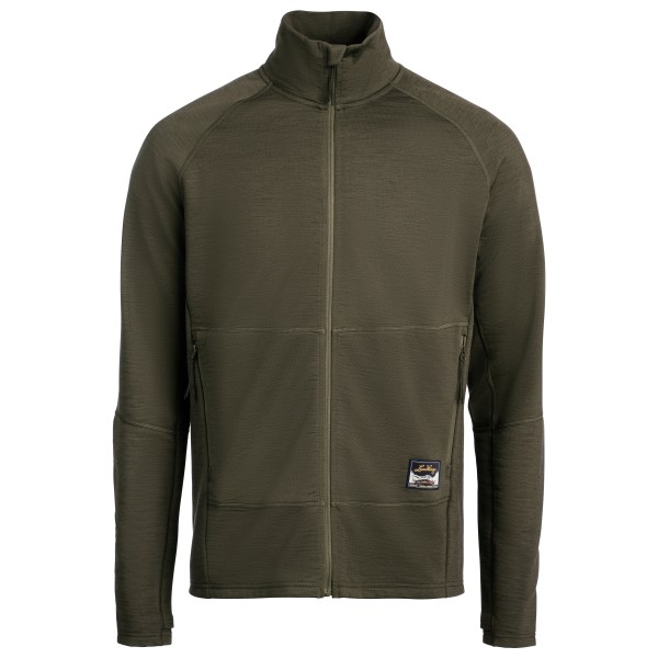 Lundhags - Tived Merino Full Zip - Merinohoodie Gr M braun/oliv Lundhags - Tived Merino Full Zip - Merinohoodie Gr M braun/oliv von Lundhags