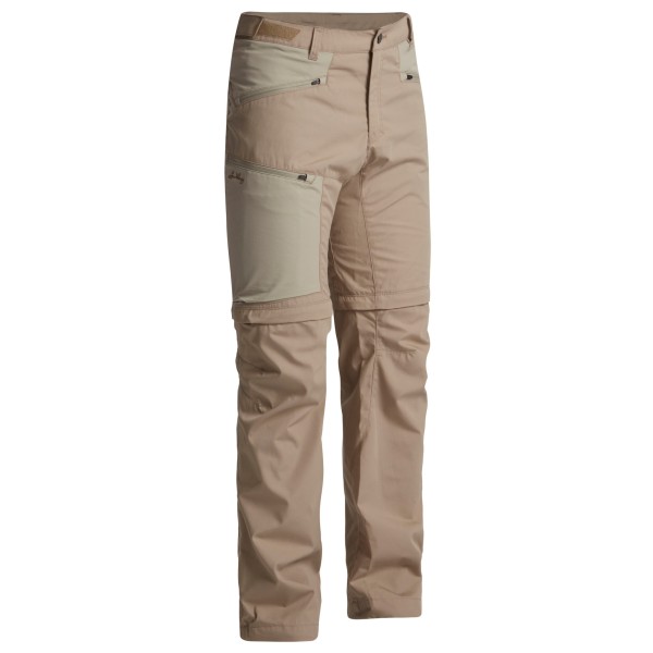 Lundhags - Tived Zip-Off Pant - Zip-Off-Hose Gr 50 gelb von Lundhags