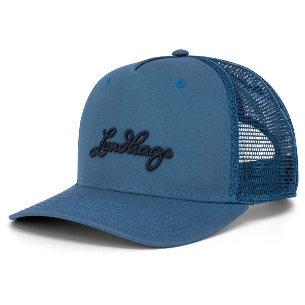 Lundhags - Trucker Cap - Cap Gr One Size blau von Lundhags