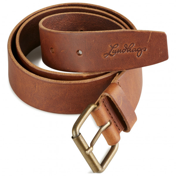 Lundhags - Venture Belt 40 mm - Gürtel Gr 100 cm braun von Lundhags