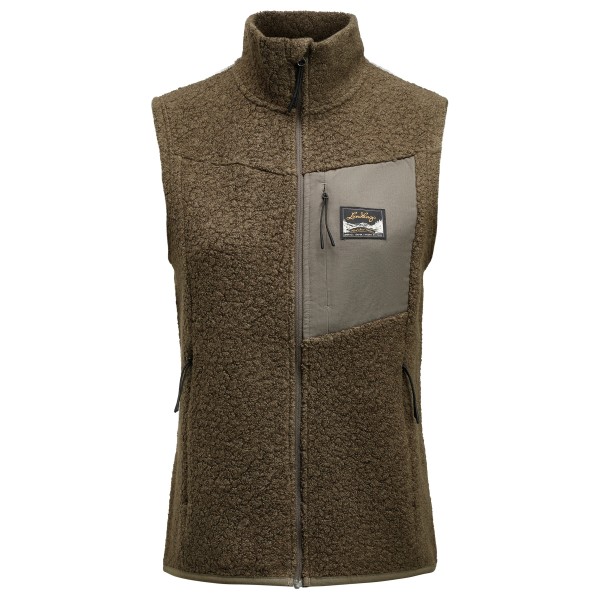 Lundhags - Women's Flok Wool Pile Vest - Wollweste Gr S braun Lundhags - Women's Flok Wool Pile Vest - Wollweste Gr S braun von Lundhags