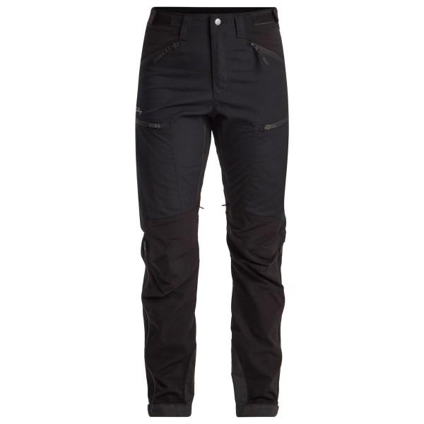 Lundhags - Women's Makke High Waist Curved Pant - Trekkinghose Gr 42 schwarz Lundhags - Women's Makke High Waist Curved Pant - Trekkinghose Gr 42 schwarz von Lundhags