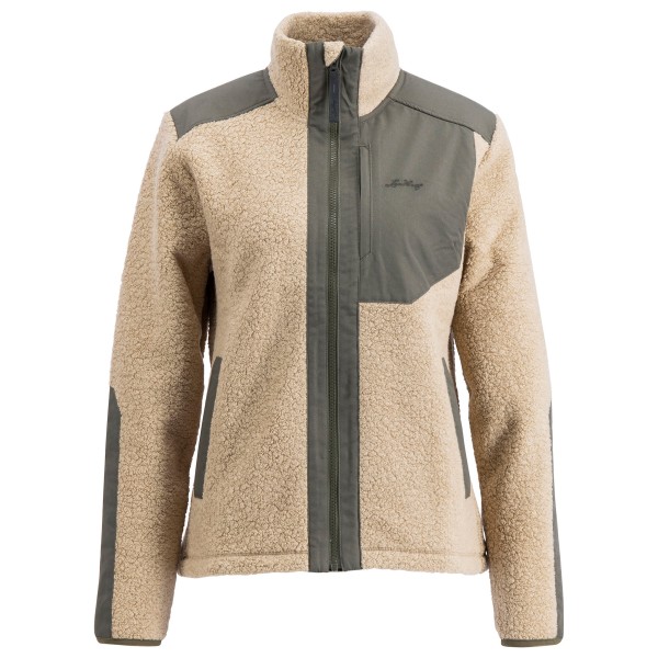 Lundhags - Women's Saruk Wool Pile Mid Full Zip - Fleecejacke Gr L beige Lundhags - Women's Saruk Wool Pile Mid Full Zip - Fleecejacke Gr L beige von Lundhags