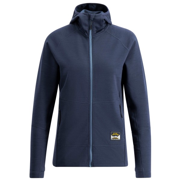 Lundhags - Women's Tived Merino Hoodie - Merinohoodie Gr XS blau von Lundhags