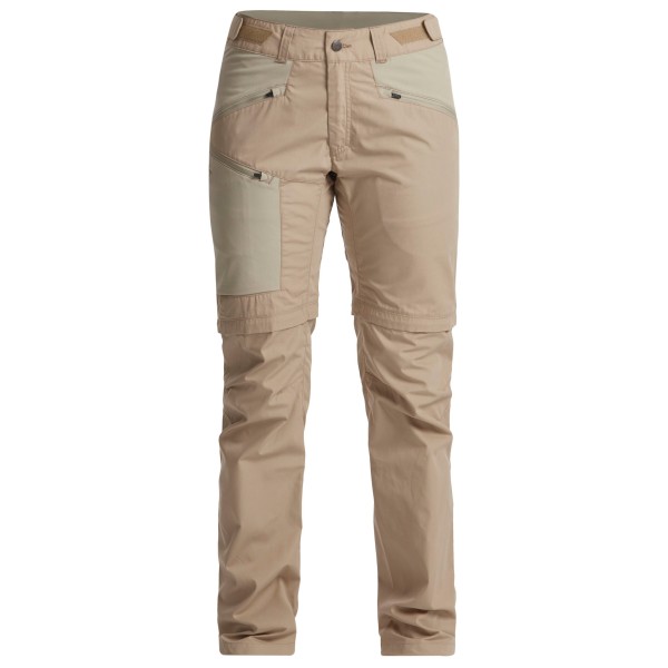 Lundhags - Women's Tived Zip-Off Pant - Zip-Off-Hose Gr 42 gelb von Lundhags