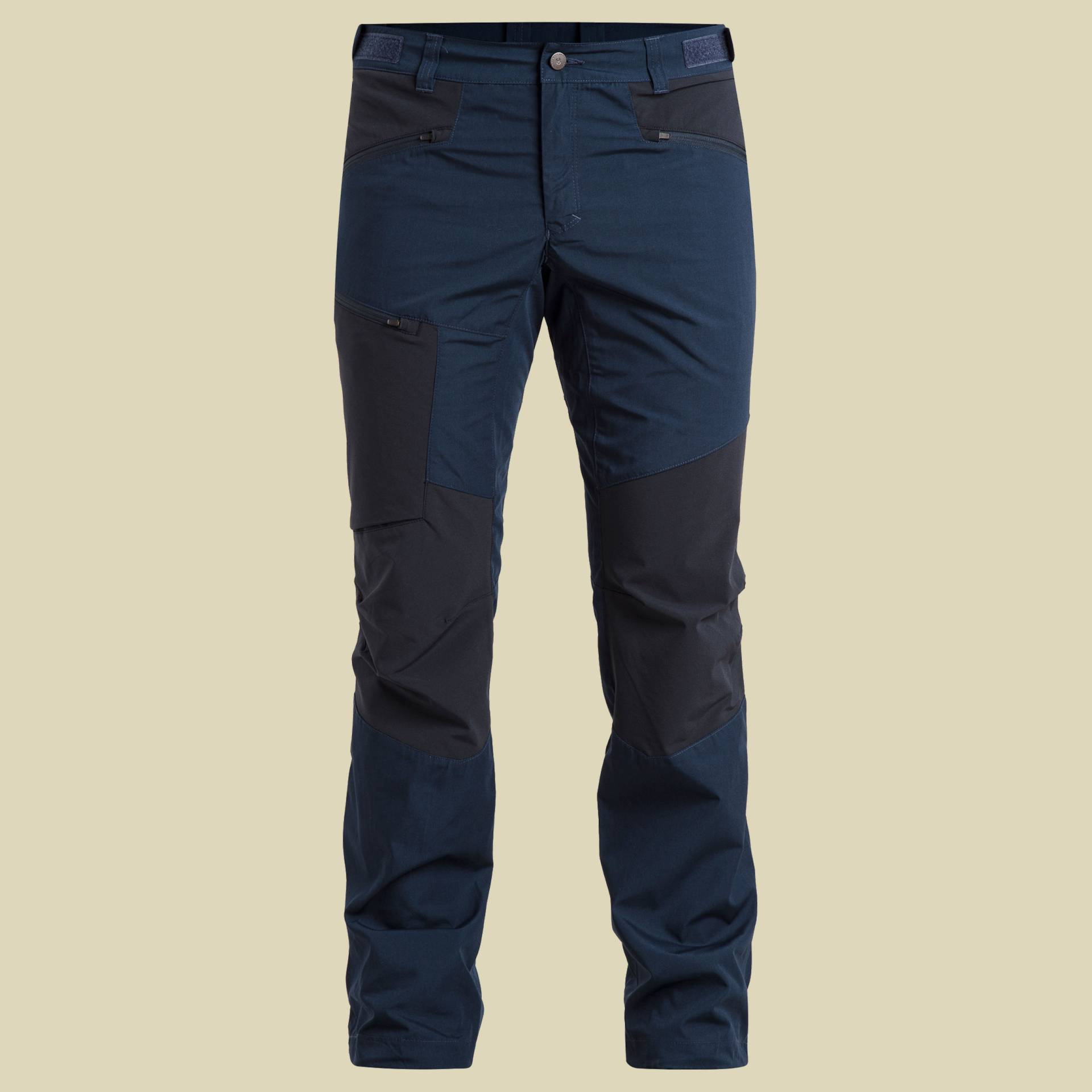 Makke Lt Pant Men Größe 48 Farbe light navy/deep blue von Lundhags