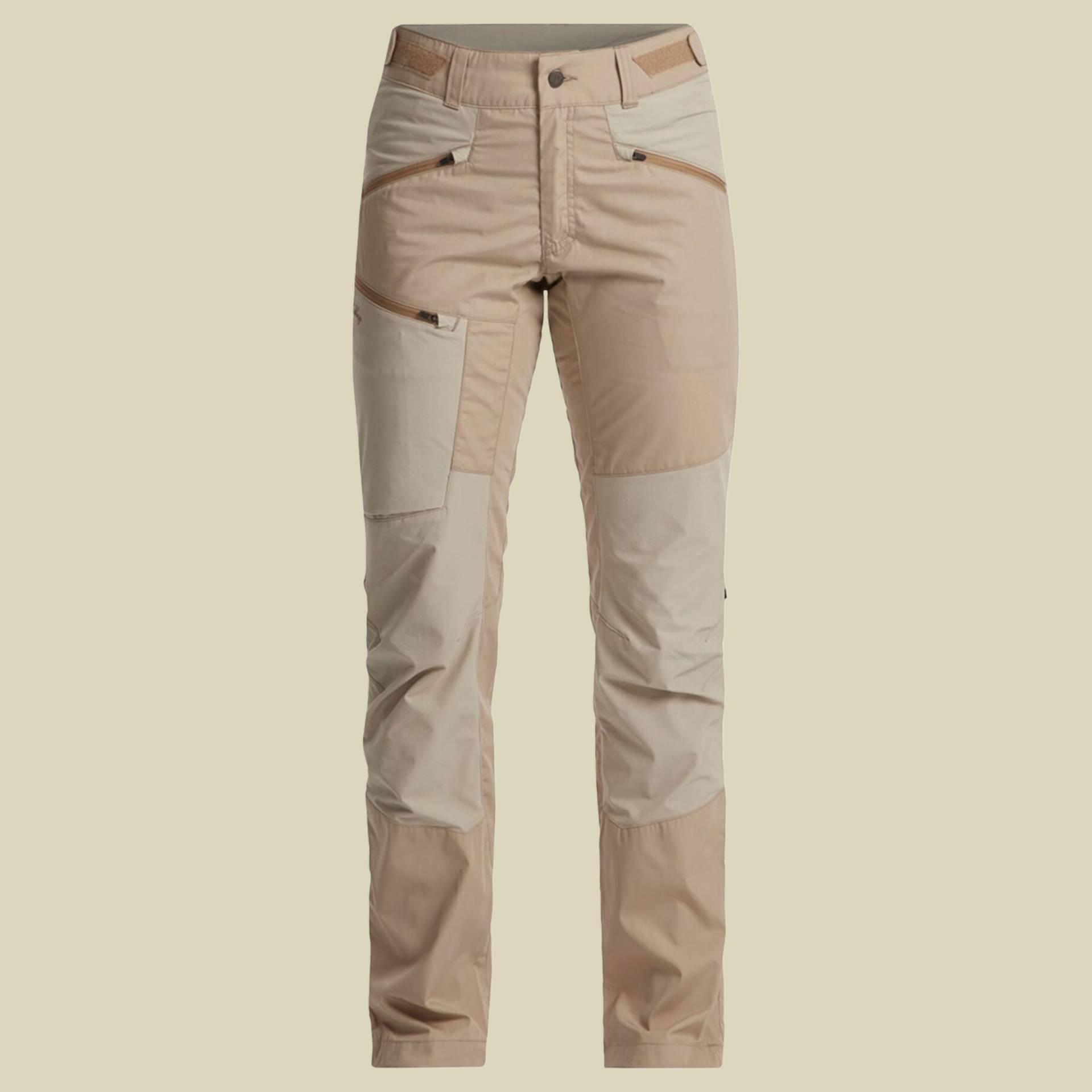 Makke Lt Pant Women Größe 38 Farbe sand Makke Lt Pant Women Größe 38 Farbe sand von Lundhags