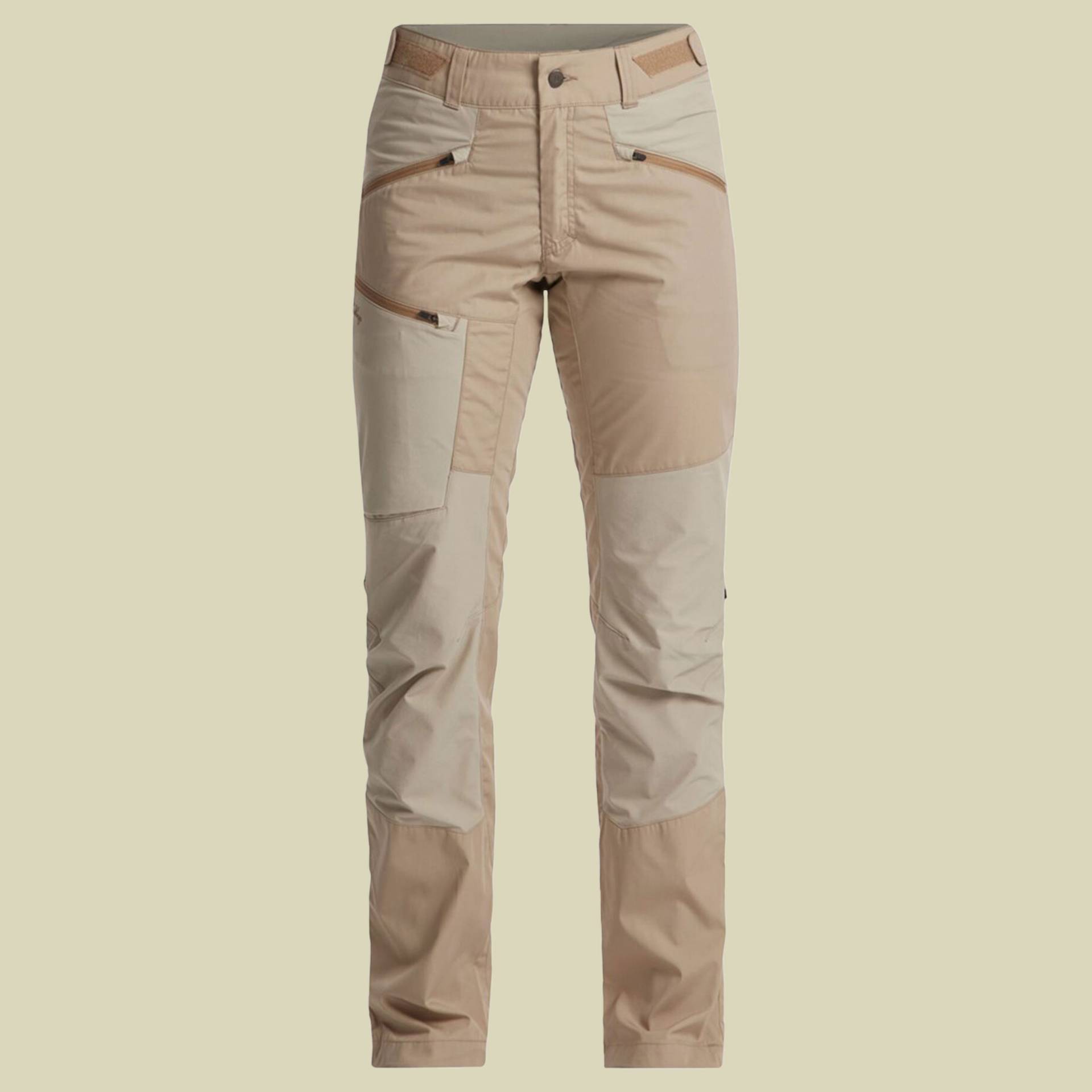 Makke Lt Pant Women Größe 38 Farbe sand von Lundhags