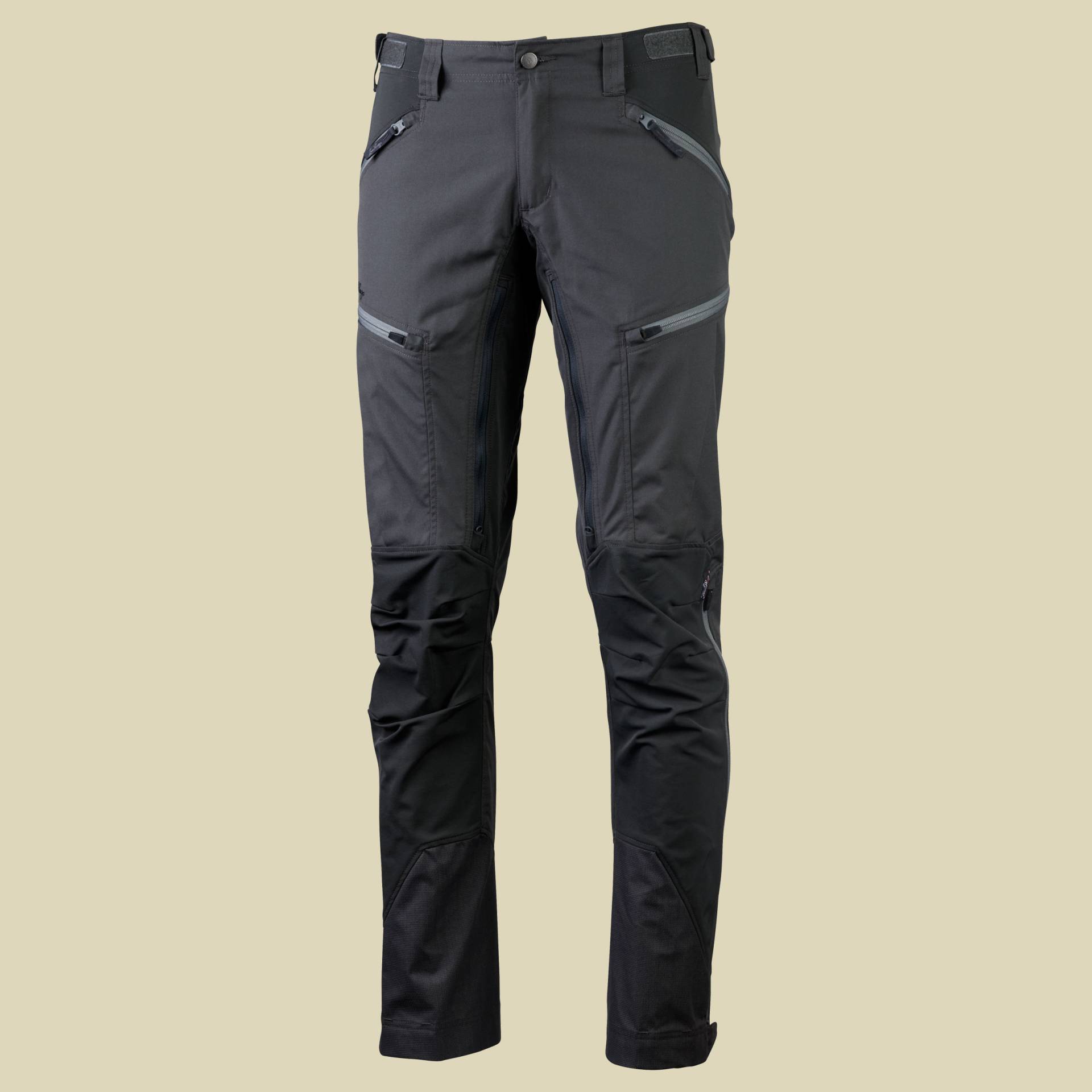 Makke Pant Men Größe 50 Farbe granite/charcoal Makke Pant Men Größe 50 Farbe granite/charcoal von Lundhags