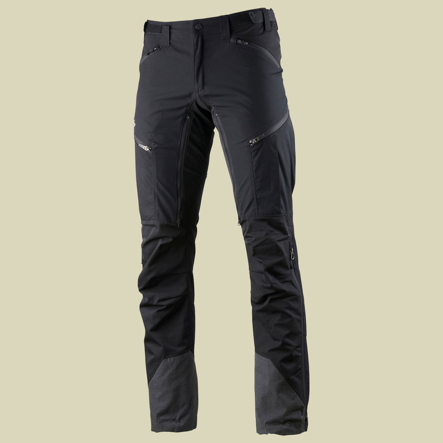Makke Pant Men Größe 50-long black Makke Pant Men Größe 50-long black von Lundhags