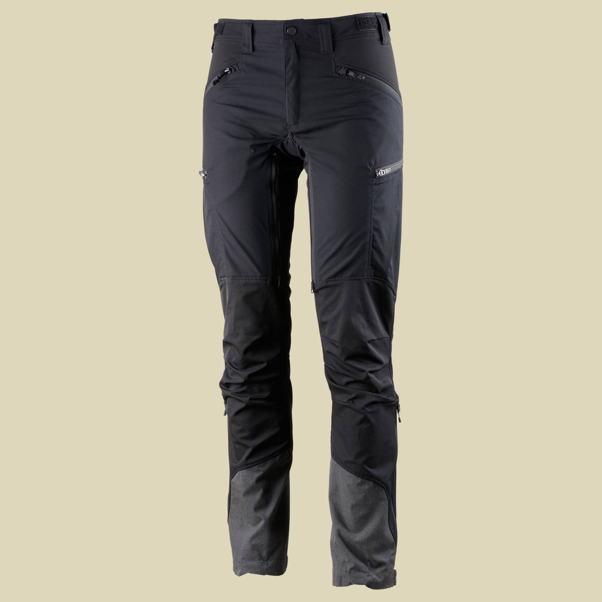 Makke Pant Women Größe 46 Farbe black Makke Pant Women Größe 46 Farbe black von Lundhags