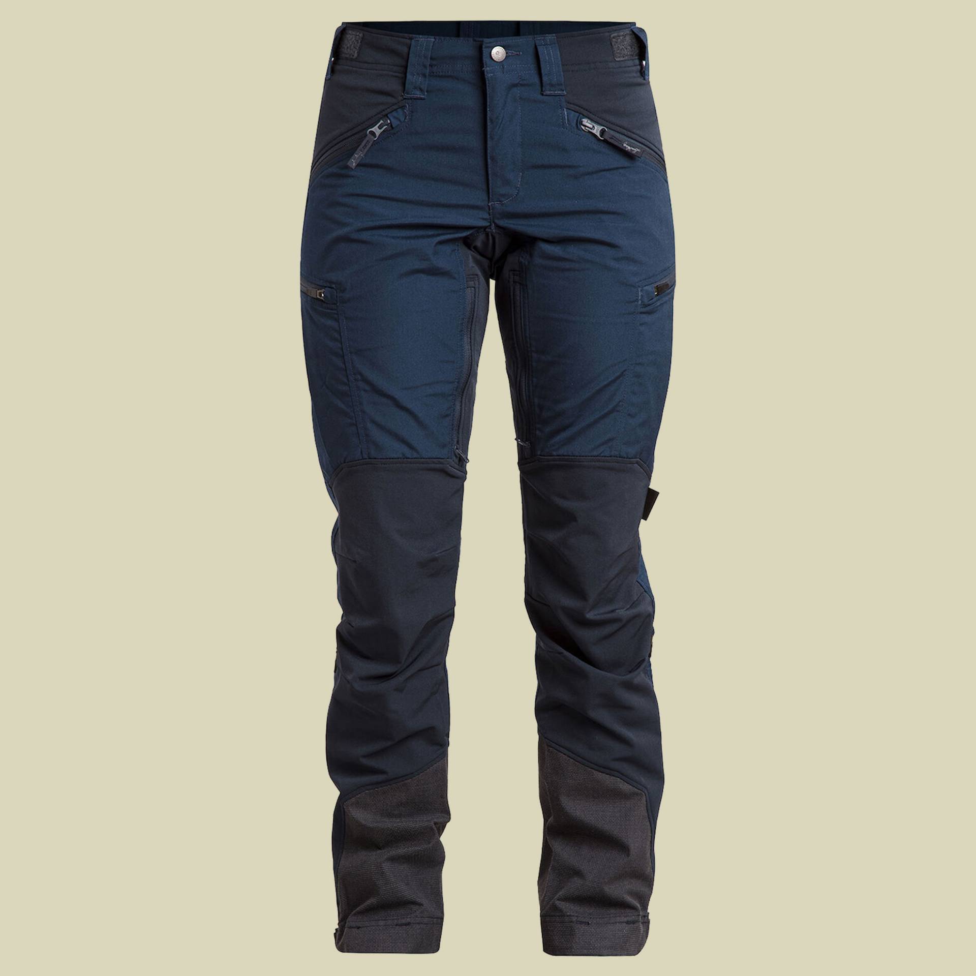 Makke Pant Women blau 42-long - light navy Makke Pant Women blau 42-long - light navy von Lundhags
