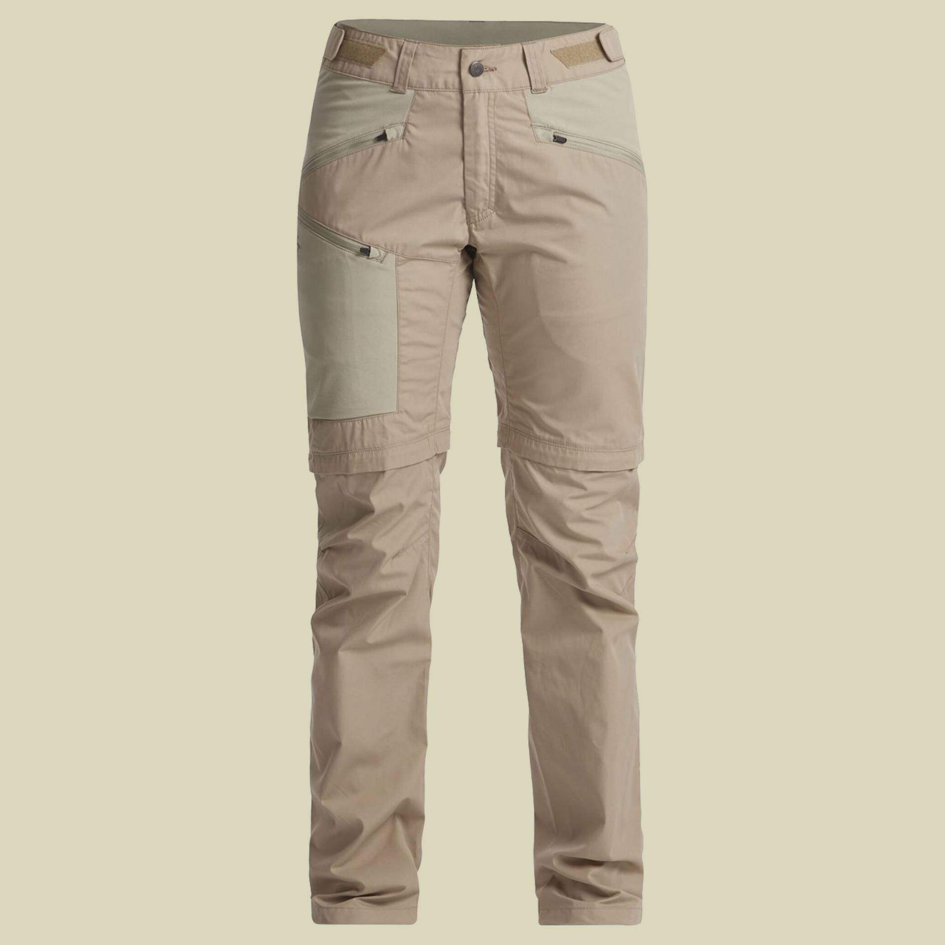 Tived Zip-off Pant Men Größe 50 Farbe sand Tived Zip-off Pant Men Größe 50 Farbe sand von Lundhags