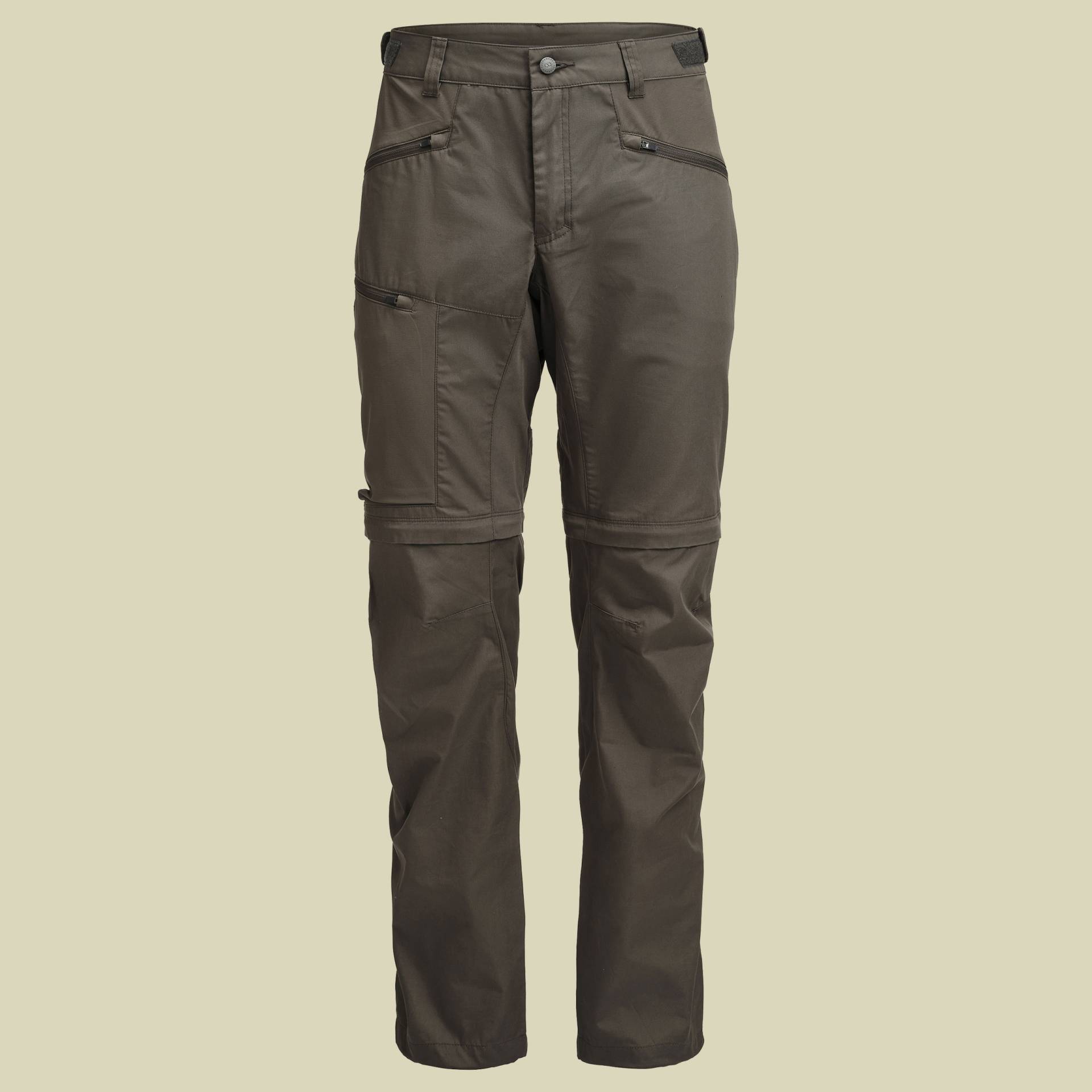 Tived Zip-off Pant Men grün 50 - forest green Tived Zip-off Pant Men grün 50 - forest green von Lundhags