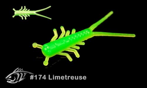 Lunker City HellGies 1,5" Limetreuse Lunker City HellGies 1,5" Limetreuse von Lunker City