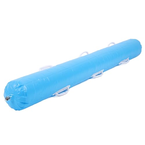 150 cm Aufblasbarer Pool-Stick aus PVC, Aufblasbare Poolnudel, Verbesserte Schwimmfähigkeit, Aufblasbare Modellierung, Outdoor-Wasserspiele, Spielzeug-Schwimmstab für (Blue) von Luocute