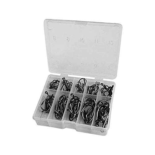 Luojuny Fischs Assist Haken Hochfeste scharfe leichte Unterstützung Köder Haken Angel zubehör Angel zubehör Angel zubehör Schwarz Luojuny Fischs Assist Haken Hochfeste scharfe leichte Unterstützung Köder Haken Angel zubehör Angel zubehör Angel zubehör Schwarz von Luojuny
