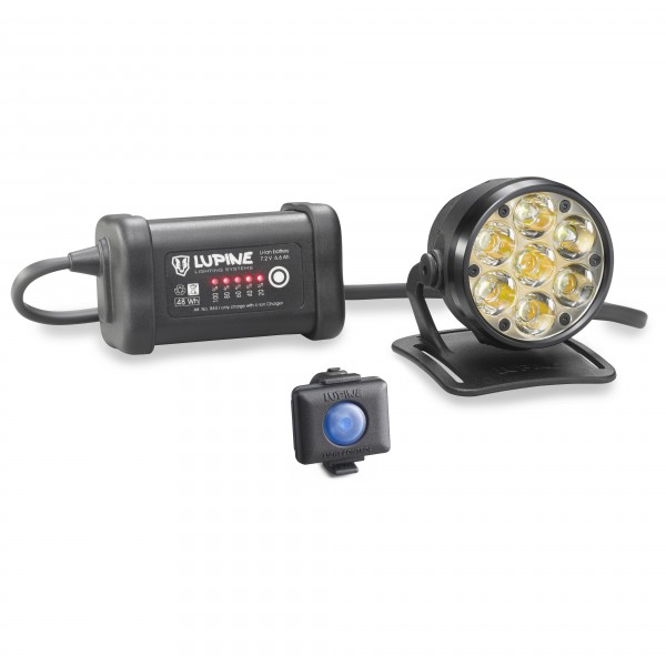 Lupine - Betty R 7 - Helmlampe Gr 5000 Lumen Lupine - Betty R 7 - Helmlampe Gr 5000 Lumen von Lupine