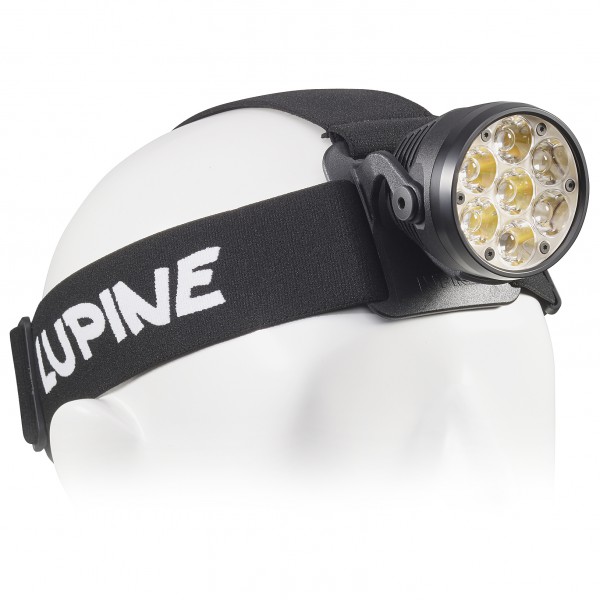 Lupine - Betty RX 7 - Stirnlampe Gr 5000 Lumen weiß/schwarz/grau von Lupine
