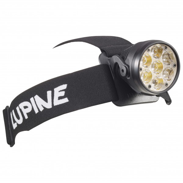 Lupine - Betty RX14 - Stirnlampe grau von Lupine