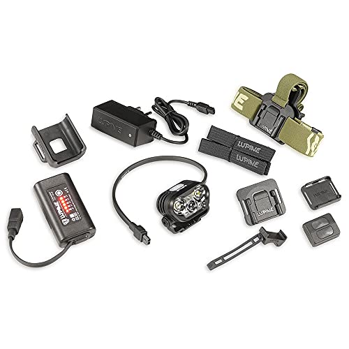 Lupine Blika R4 All-in-One 2400 Lumen Helm-/Stirnlampe mit Funk Olive Lupine Blika R4 All-in-One 2400 Lumen Helm-/Stirnlampe mit Funk Olive von Lupine