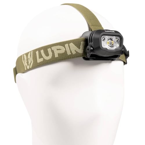 Lupine Penta Pro 1400 Lm 5700k - Stirnlampe mit 3,1Ah Hardcase Akku Oliv Lupine Penta Pro 1400 Lm 5700k - Stirnlampe mit 3,1Ah Hardcase Akku Oliv von Lupine