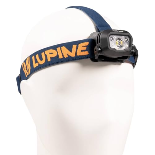 Lupine Penta Pro 1400 Lm 5700k - Stirnlampe mit 3,5Ah SmartCore Akku Blau-Orange Lupine Penta Pro 1400 Lm 5700k - Stirnlampe mit 3,5Ah SmartCore Akku Blau-Orange von Lupine