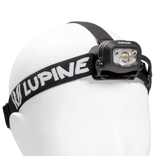 Lupine Penta Pro 4 1400 Lm 5700k - Stirnlampe mit 3,1Ah Hardcase Akku Lupine Penta Pro 4 1400 Lm 5700k - Stirnlampe mit 3,1Ah Hardcase Akku von Lupine