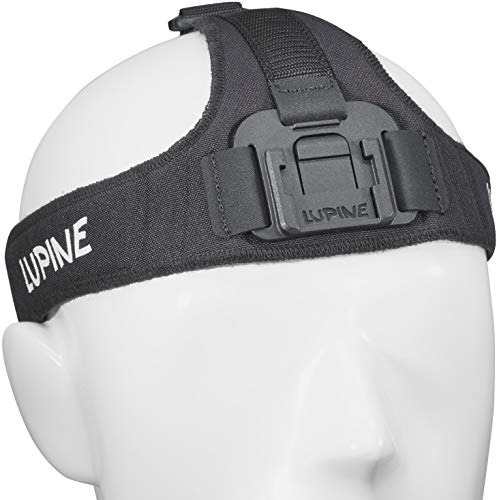 Lupine HeavyDuty FrontClick Stirnband 2022 für Piko, Blika und Wilma ab 2015 - Schwarz, Unisex-Kinder, Outdoor-Enthusiasten, Radfahrer, Wanderer Lupine HeavyDuty FrontClick Stirnband 2022 für Piko, Blika und Wilma ab 2015 - Schwarz, Unisex-Kinder, Outdoor-Enthusiasten, Radfahrer, Wanderer von Lupine