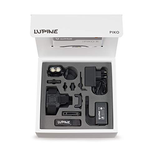 Lupine Piko R 4 SC All-In-One1800 Lumen 3.5Ah Smartcore Akku (mit Bluetoothfernbedienung) von Lupine