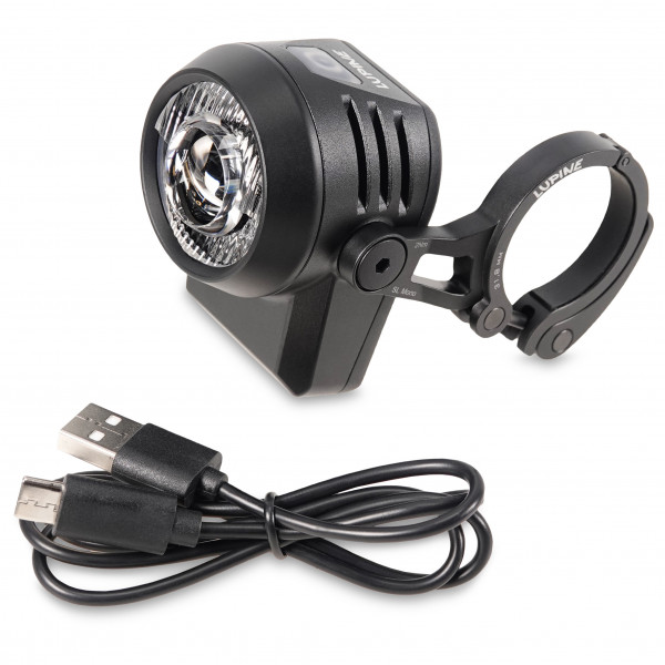 Lupine - SL Mono - Fahrradlampe Gr 31,8 mm schwarz Lupine - SL Mono - Fahrradlampe Gr 31,8 mm schwarz von Lupine