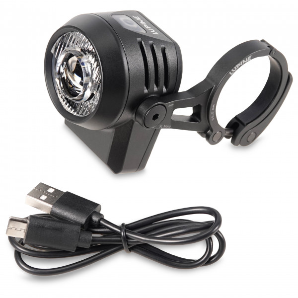 Lupine - SL Mono - Fahrradlampe Gr 35 mm schwarz von Lupine