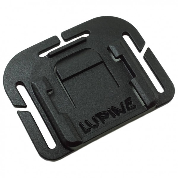 Lupine - Stirnband FrontClick Piko/Blika schwarz Lupine - Stirnband FrontClick Piko/Blika schwarz von Lupine