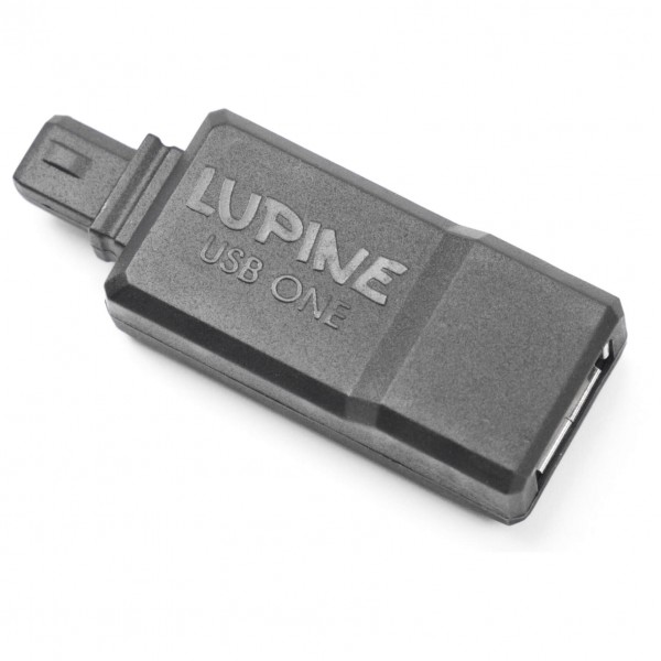Lupine - USB One - Adapter Standard Lupine - USB One - Adapter Standard von Lupine