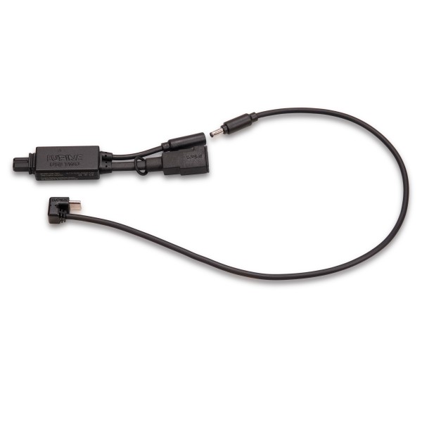 Lupine - USB Two Kabel - Ladekabel Gr USB B schwarz Lupine - USB Two Kabel - Ladekabel Gr USB B schwarz von Lupine
