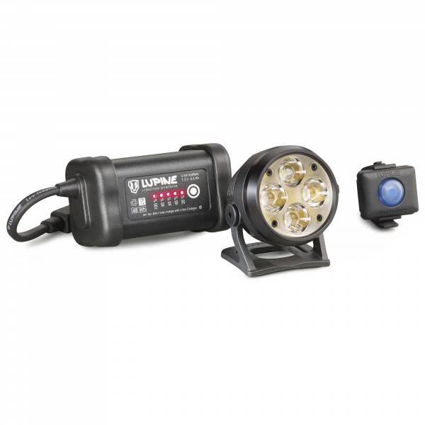 Lupine - Wilma R7 - Stirnlampe schwarz Lupine - Wilma R7 - Stirnlampe schwarz von Lupine