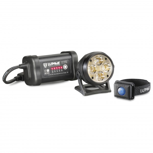 Lupine - Wilma RX 7 - Stirnlampe Gr 3200 Lumen schwarz/grau Lupine - Wilma RX 7 - Stirnlampe Gr 3200 Lumen schwarz/grau von Lupine