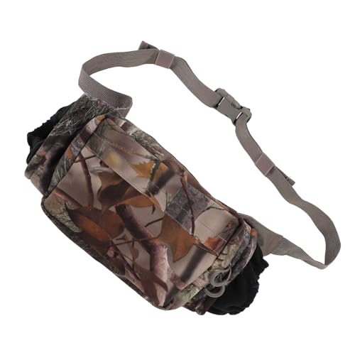 Handwärmer -Muff, Flanell Handwärmungsmuff Fanny Pack, Handwärmbeutel, Handmuffjagd, Handwärmbeutel für Camping Im Freien, Wandern, Angeln, Jagd und Verschleierung von Luqeeg