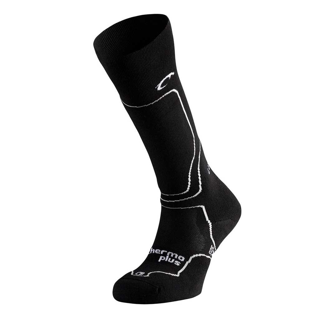 Lurbel Altitud Six Long Socks Schwarz EU 35-38 Mann von Lurbel